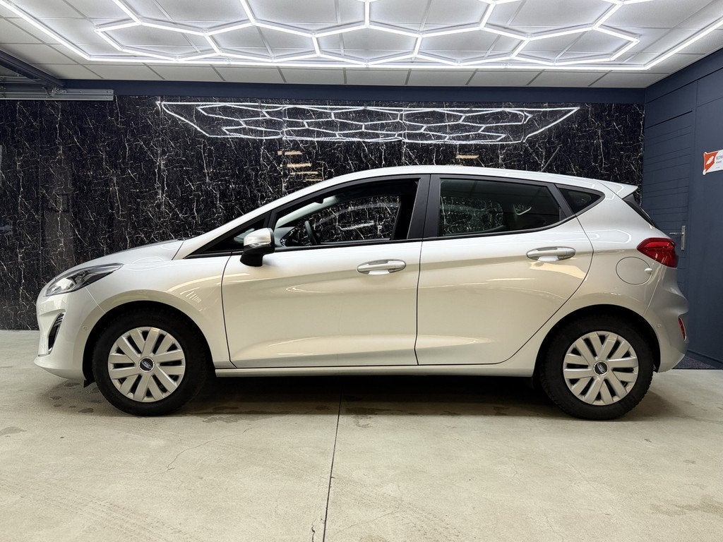 Ford Fiesta 1.0 EcoBoost Titanium (bj 2020), Auto's, Ford, 580 kg, 1064 kg, Bedrijf, Handgeschakeld