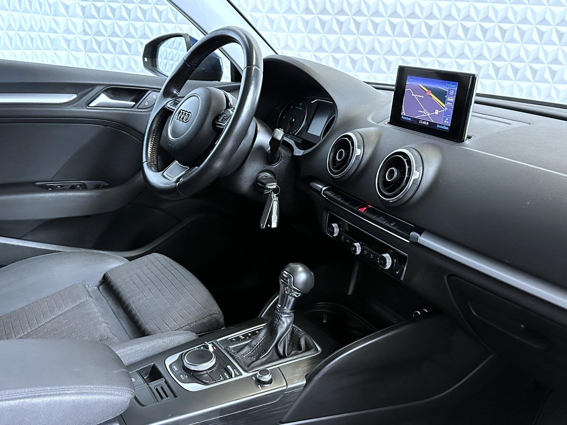 Audi A3 Sportback 2.0 TDI Ambition Pro Line S *ACTIE!* (2013, Auto's, Euro 5, Stof, Gebruikt, 4 cilinders