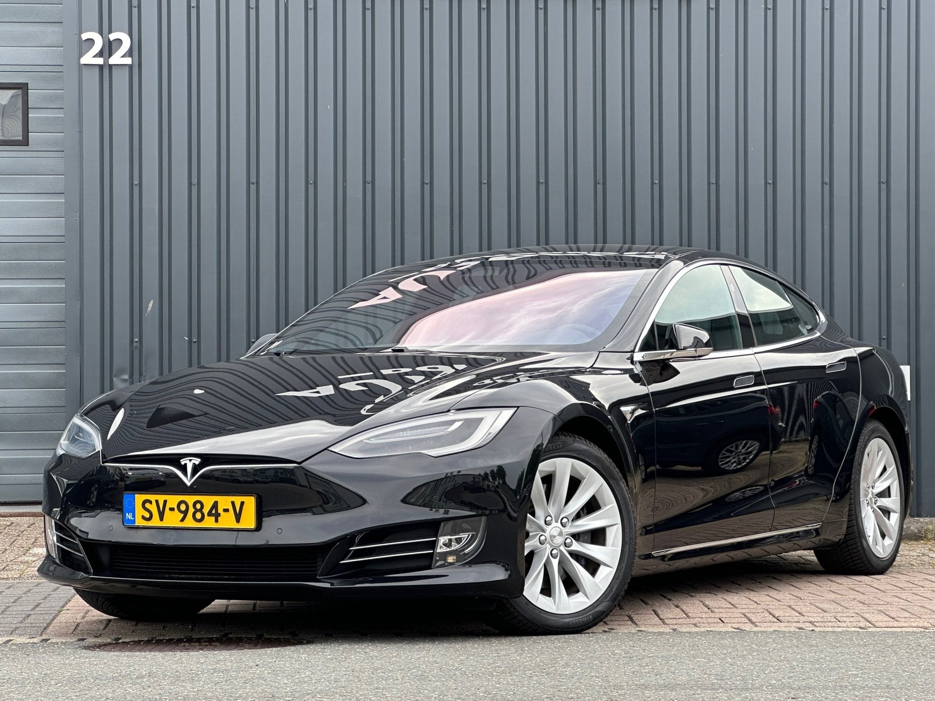 Tesla Model S 100D|SOH 90.2%|Pano|Stoel/Stuurverw|Cam|, Auto's, Tesla, 273 min, Gebruikt, 100 kWh, 110 €/maand
