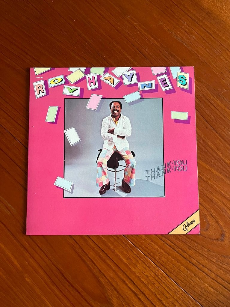 Roy Haynes - Thank You Thank You LP // US 1977, Cd's en Dvd's, Vinyl | Jazz en Blues, Ophalen of Verzenden, LP