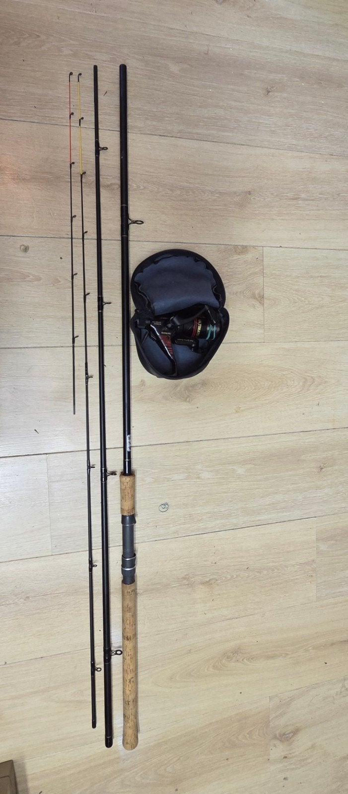 Ultimate Classic Feeder Hengel met Molen en Foudraal, Ophalen