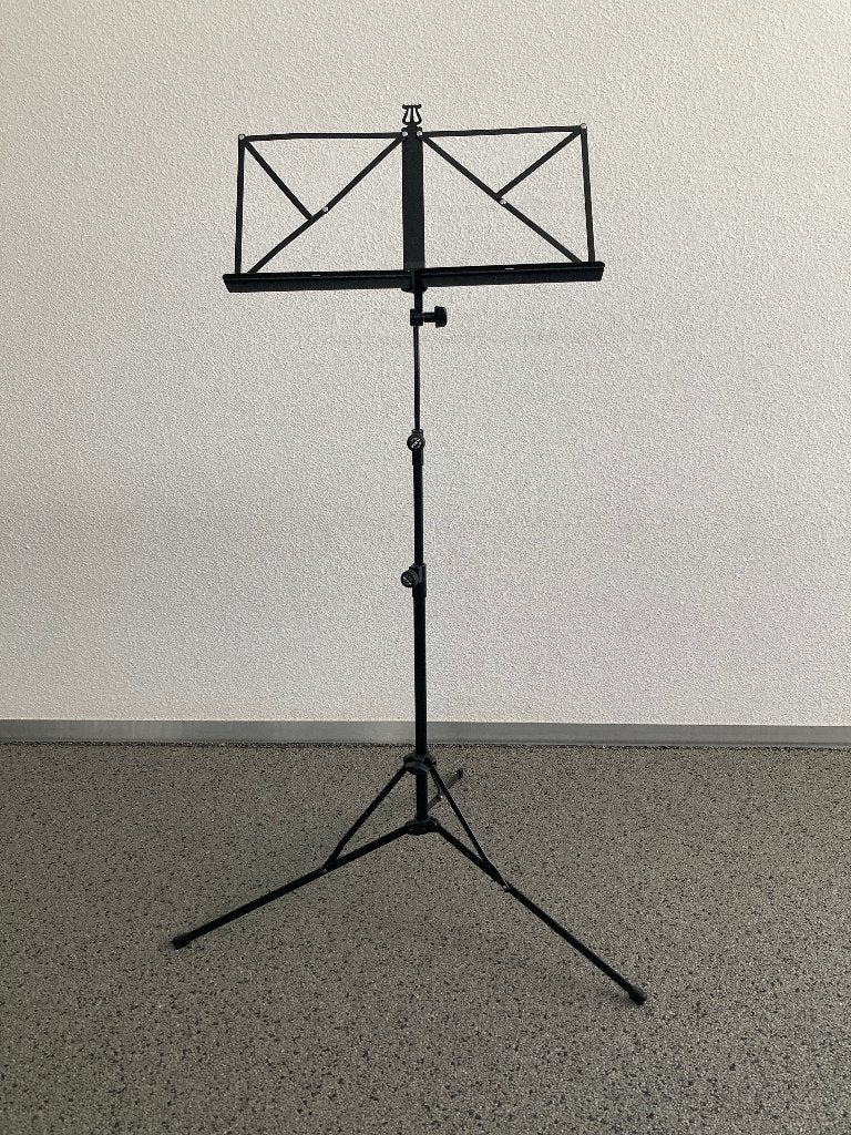 Muziekstandaard opvouwbaar, Ophalen of Verzenden, Zo goed als nieuw, Muziekstandaard, Overige instrumenten