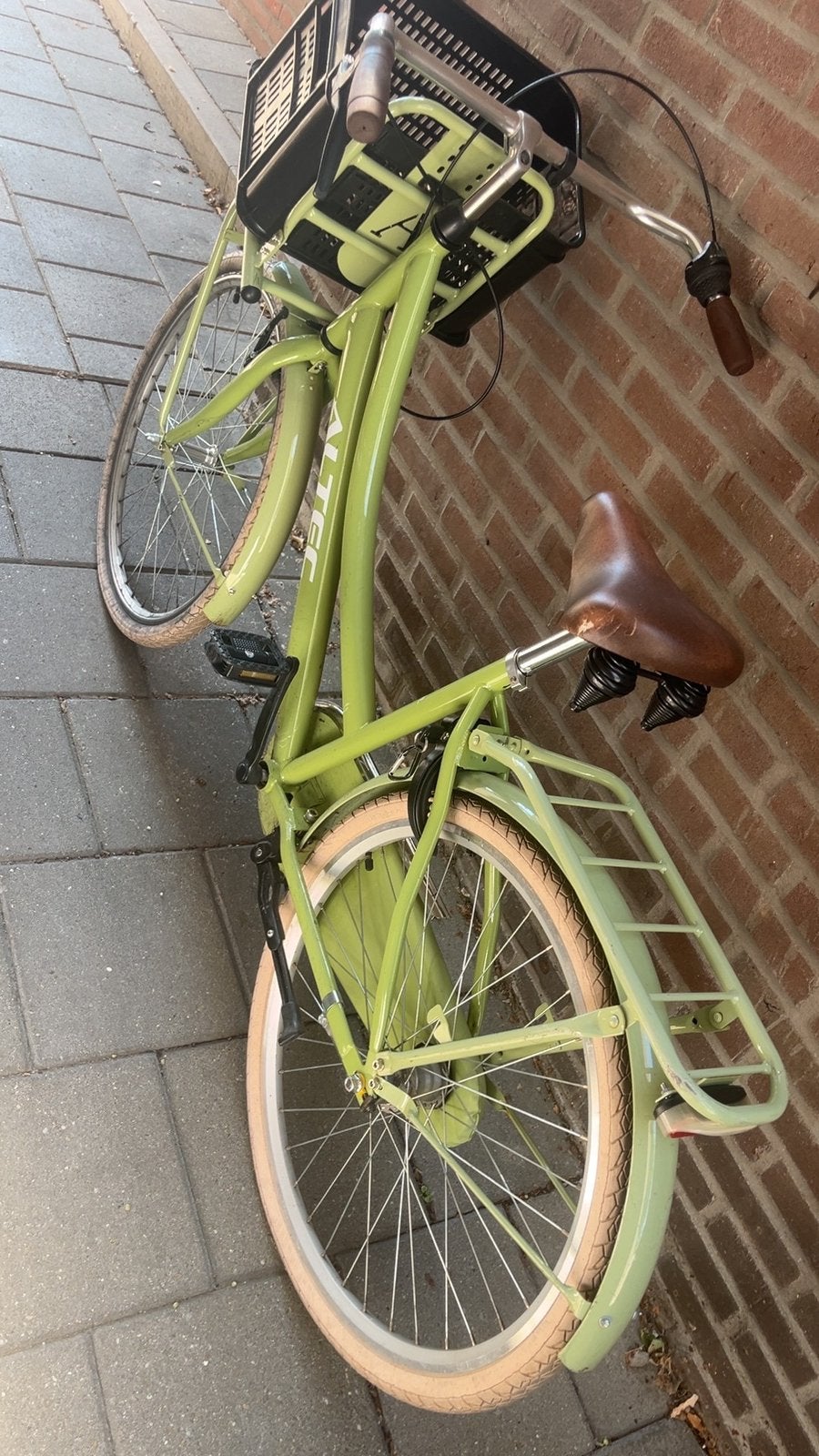 Altec fiets, Fietsen en Brommers, Fietsen | Kinderfietsjes, Ophalen, Gebruikt, Terugtraprem, 20 inch of meer