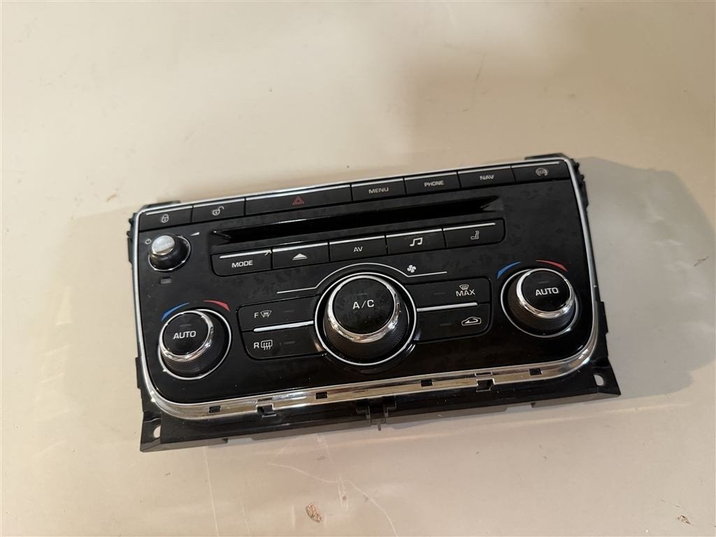 Jaguar XJ Heater Control Paneel - 2009-2016 - DW93-18C858-CC, Ophalen of Verzenden, Zo goed als nieuw