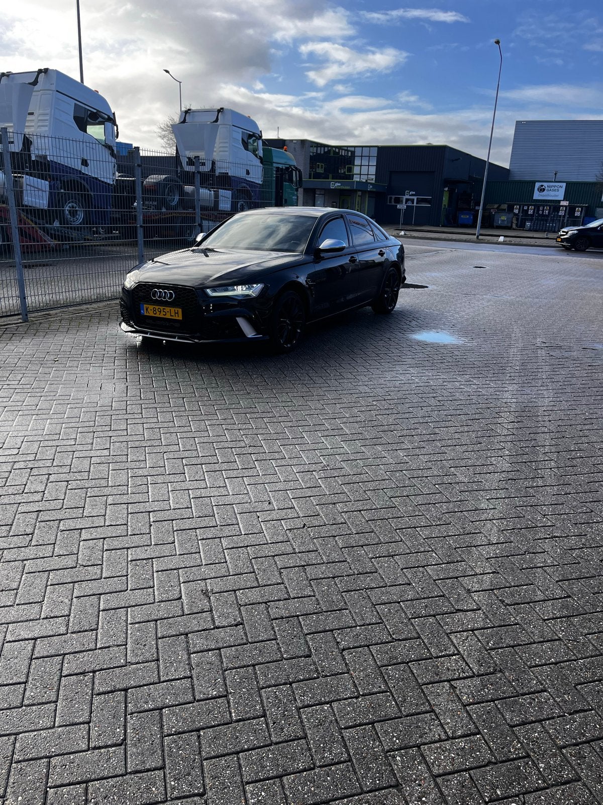 Audi A6 2.0 Tfsi 132KW Multitronic 2012 Zwart, Auto's, Audi, Zwart, 4 cilinders, 1984 cc, 179 pk