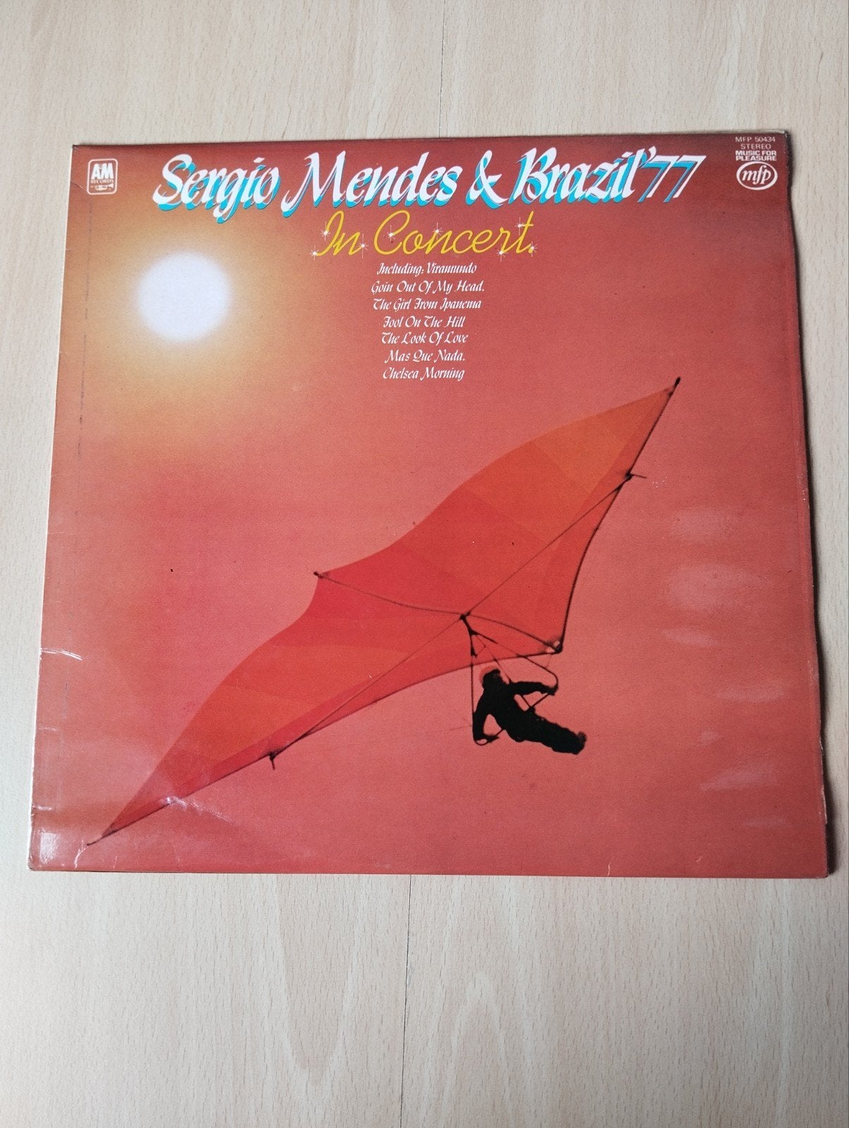 Sergio Mendes & Brazil '77 – In Concert LP (MFP 50434), LP, Gebruikt, Reissue, Ophalen of Verzenden