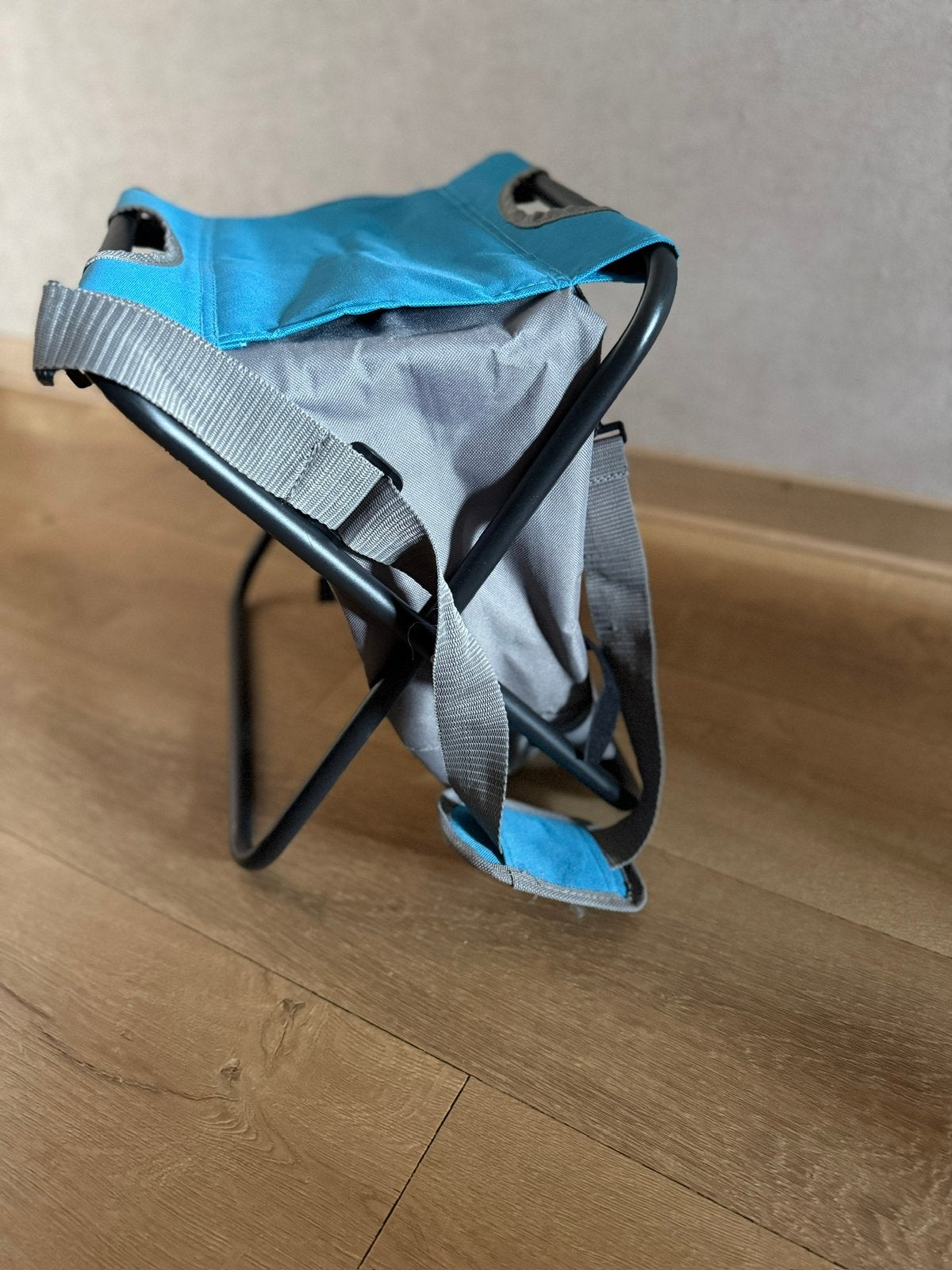 Camping stoeltje, Caravans en Kamperen, Kampeermeubelen, Ophalen, Zo goed als nieuw, Campingstoel