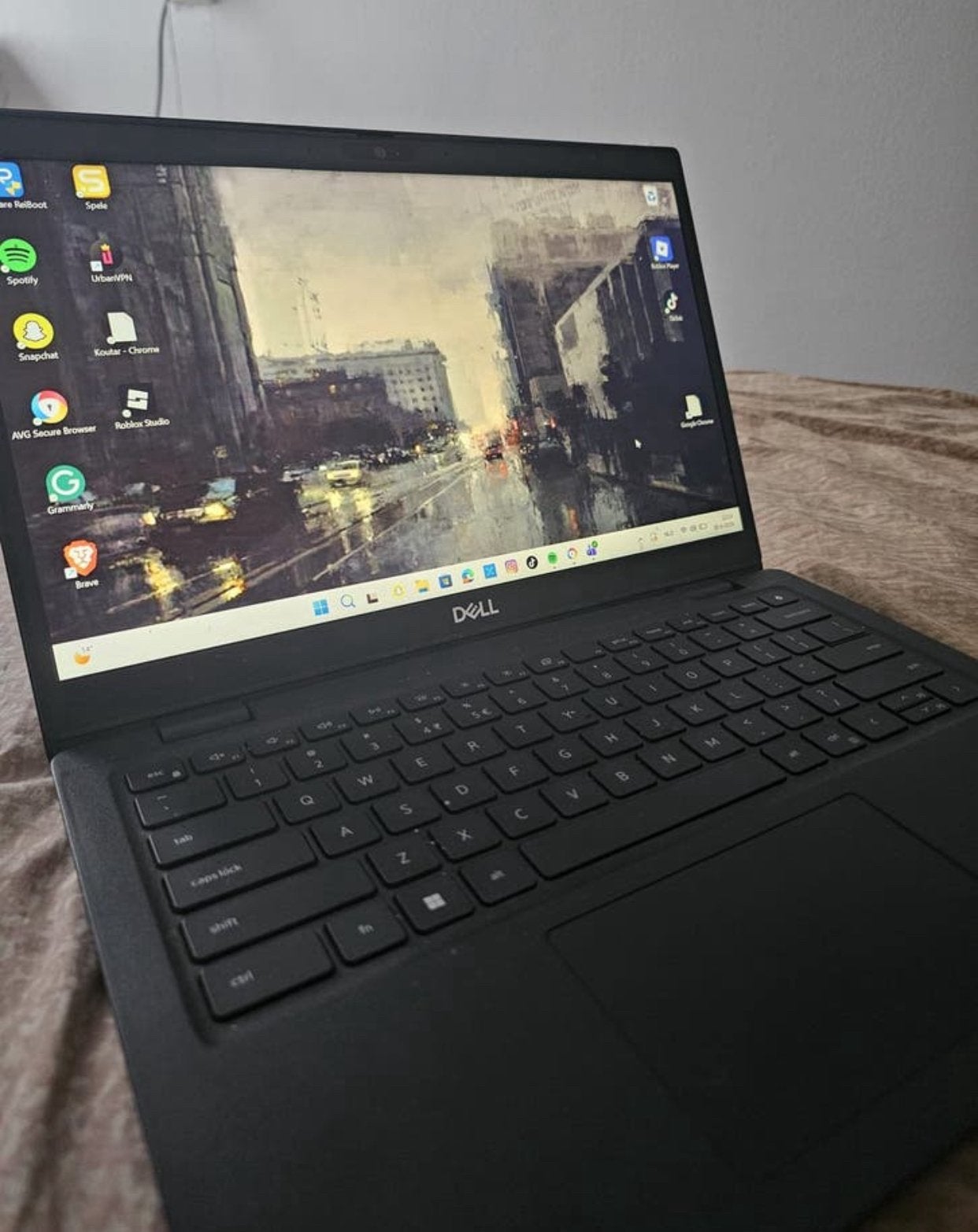 Dell laptop touch screen, Computers en Software, Windows Laptops, Ophalen of Verzenden, Zo goed als nieuw, 15 inch