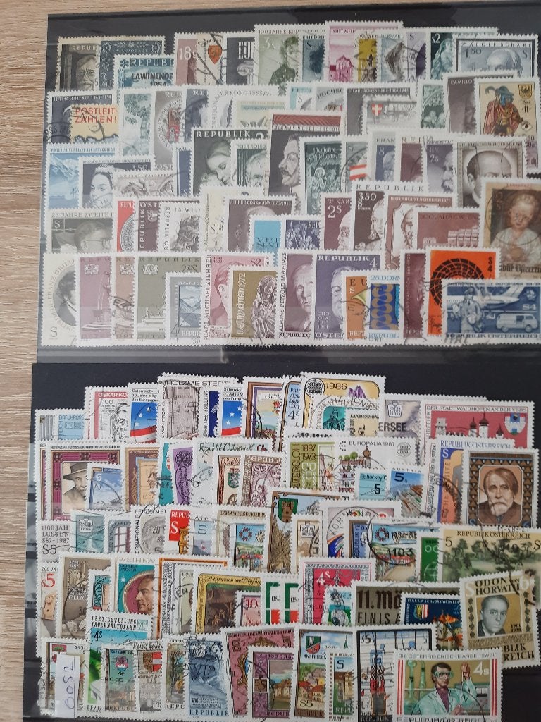 Oostenrijk, Verzenden, Gestempeld