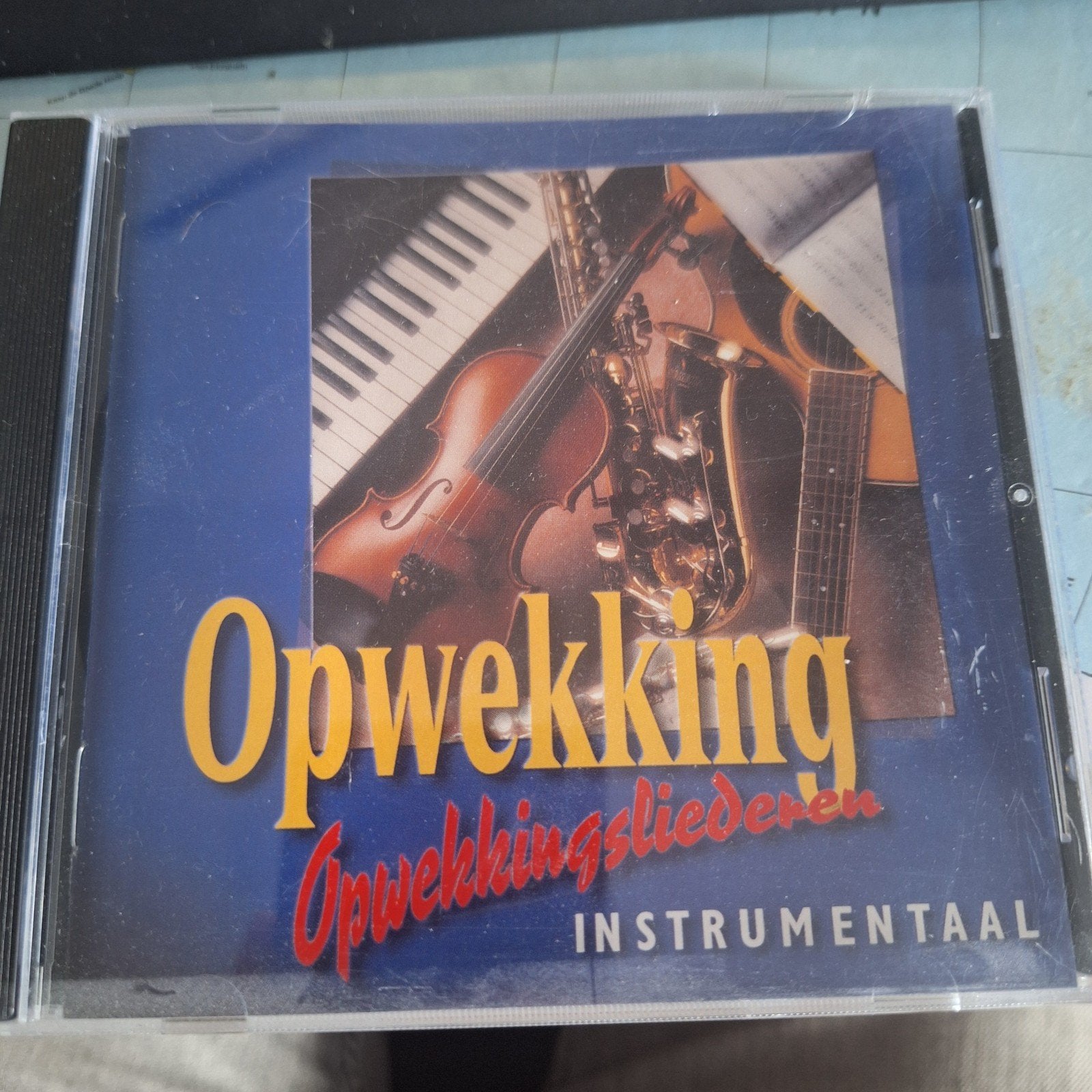 Opwekking Opwekkingsliederen Instrumentaal CD, Overige genres, Ophalen of Verzenden, Zo goed als nieuw, Album