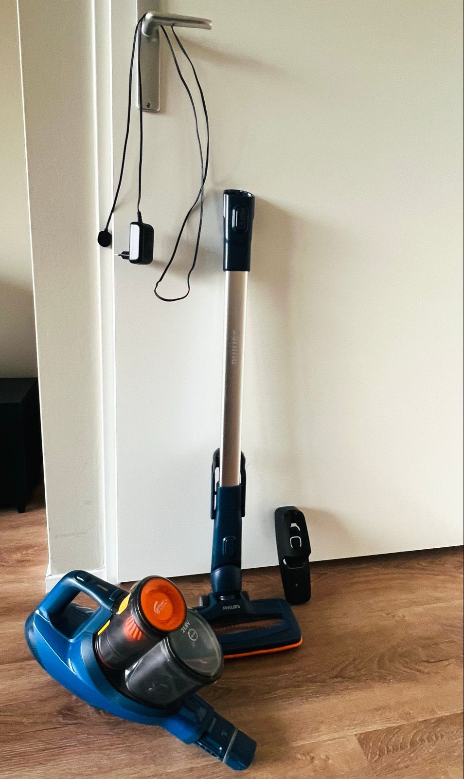 Philips Steelstofzuiger SpeedPro, Witgoed en Apparatuur, Ophalen, Philips, Draadloos, Zo goed als nieuw