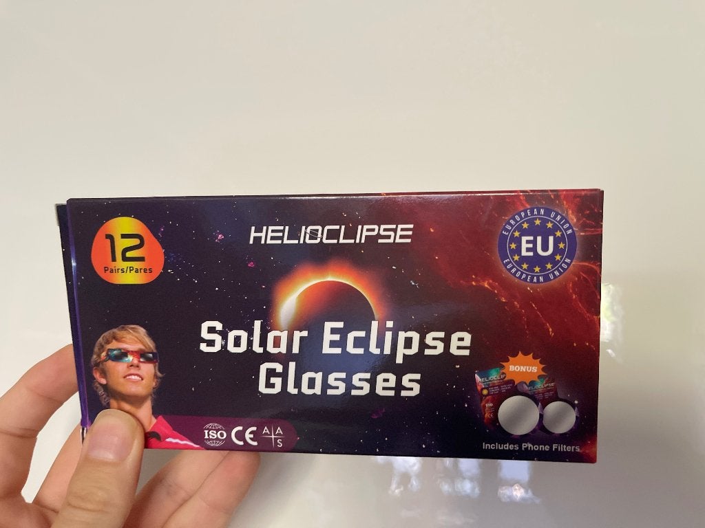 Eclipse bril, Doe-het-zelf en Verbouw, Ultraviolet, Ophalen, Nieuw