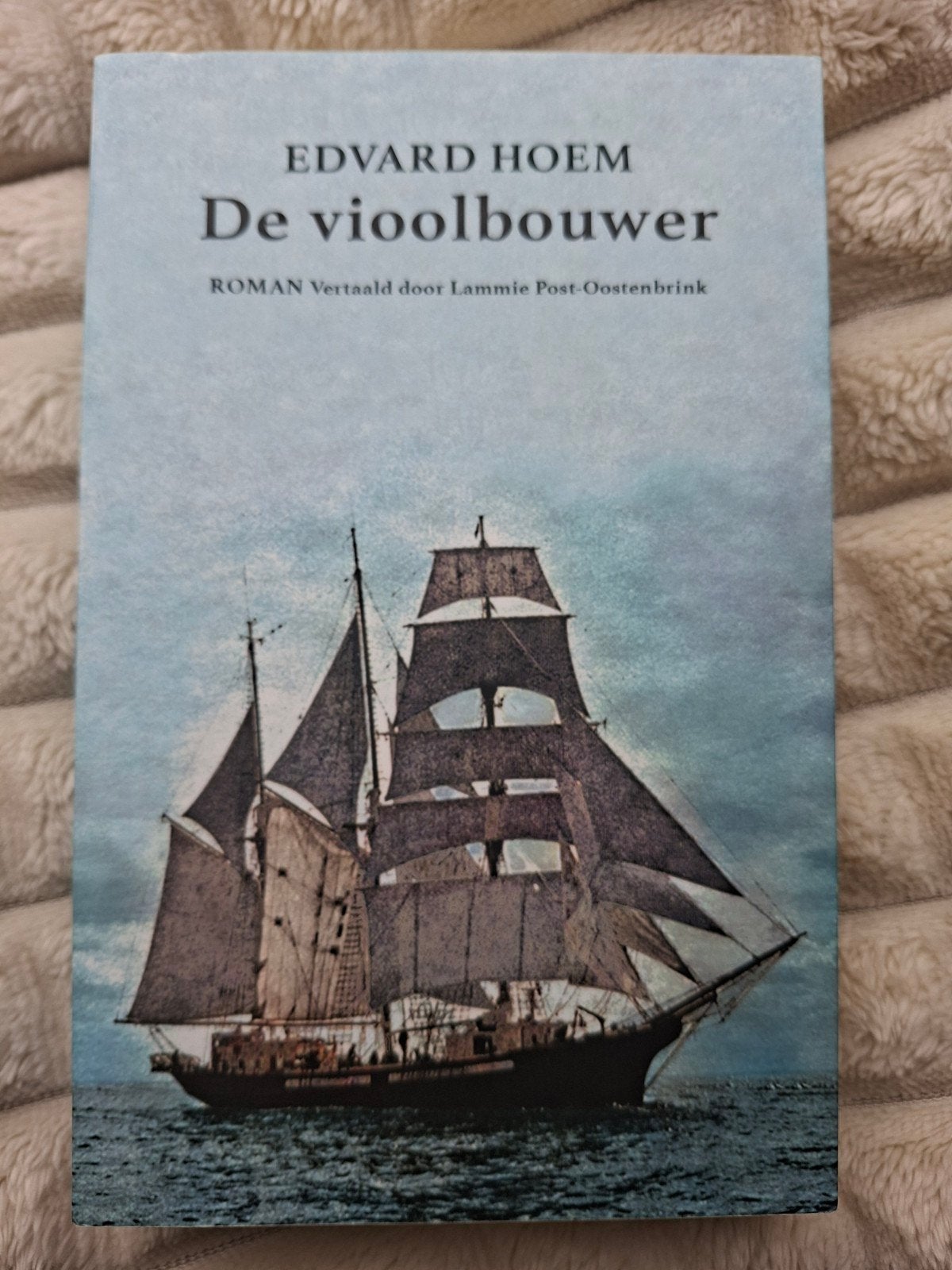 Edvard Hoem - De vioolbouwer (Roman), Ophalen of Verzenden, Zo goed als nieuw, Edvard Hoem, Europa overig