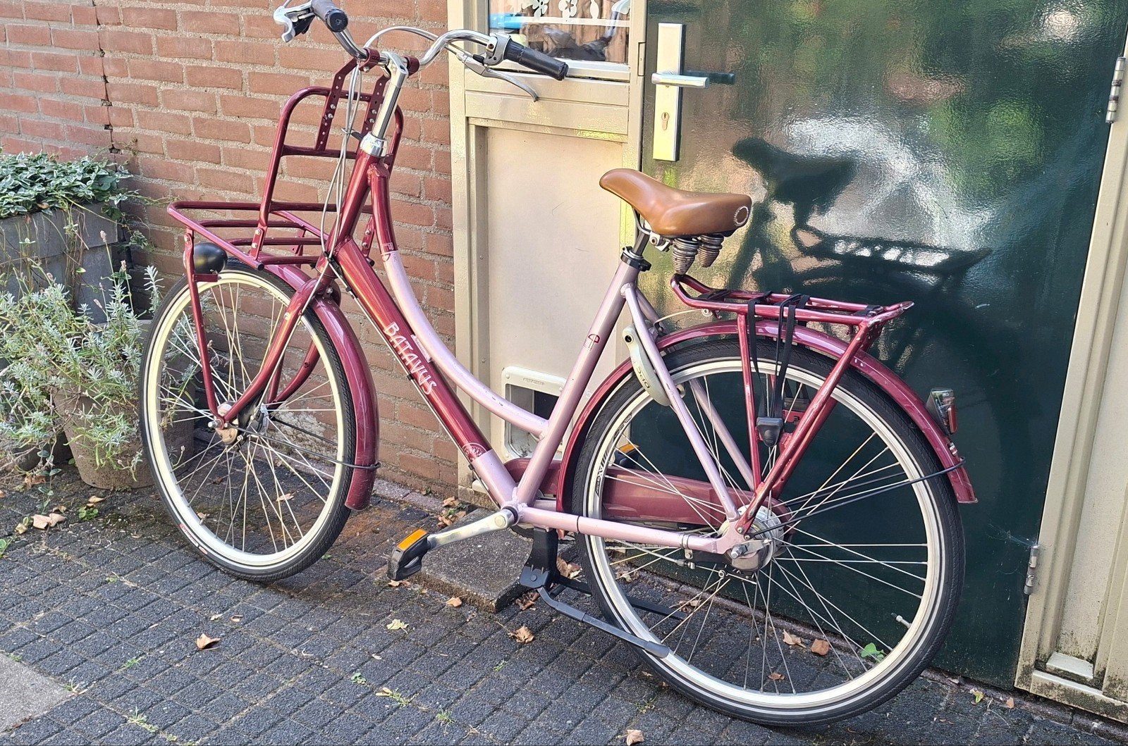 stations fiets 28 inch, Fietsen en Brommers, Fietsen | Dames | Omafietsen, Ophalen, Gebruikt, Versnellingen, Betavus