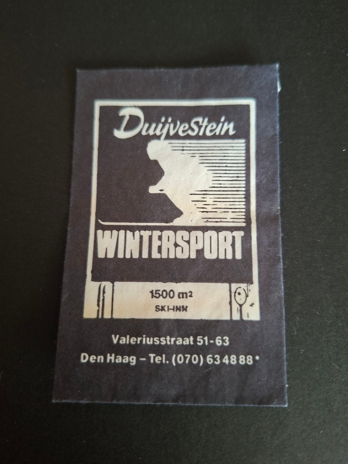 Den Haag, DuijveStein Wintersport, Verzamelen, Verzenden, Nederland