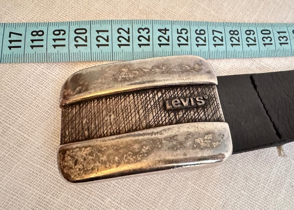Levi`s riem 120 cm, Ophalen of Verzenden, Zo goed als nieuw, 100 cm of meer