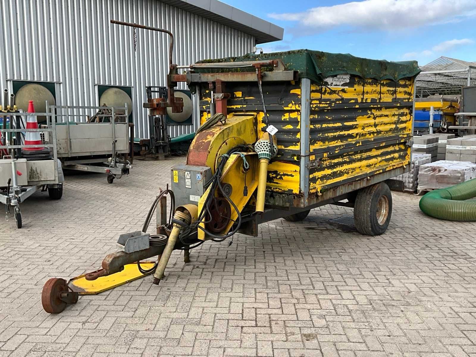 1998 KWH UP&GO 570 Bladzuigwagen, Overige typen