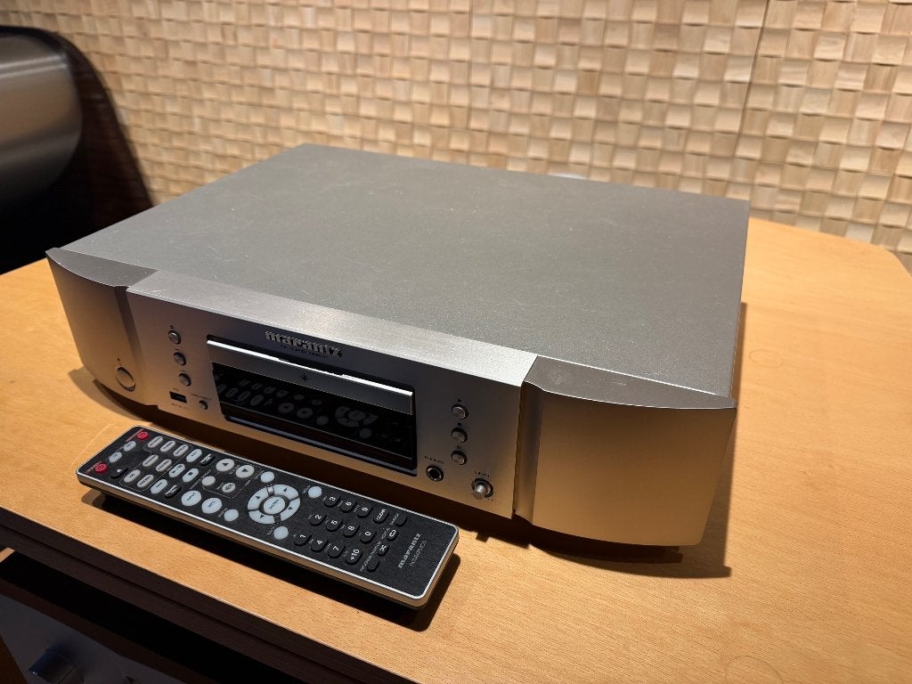 Marantz CD6007 - 3 maanden oud - als nieuw, Audio, Tv en Foto, Cd-spelers, Marantz, Cd 1, Zo goed als nieuw, Ophalen