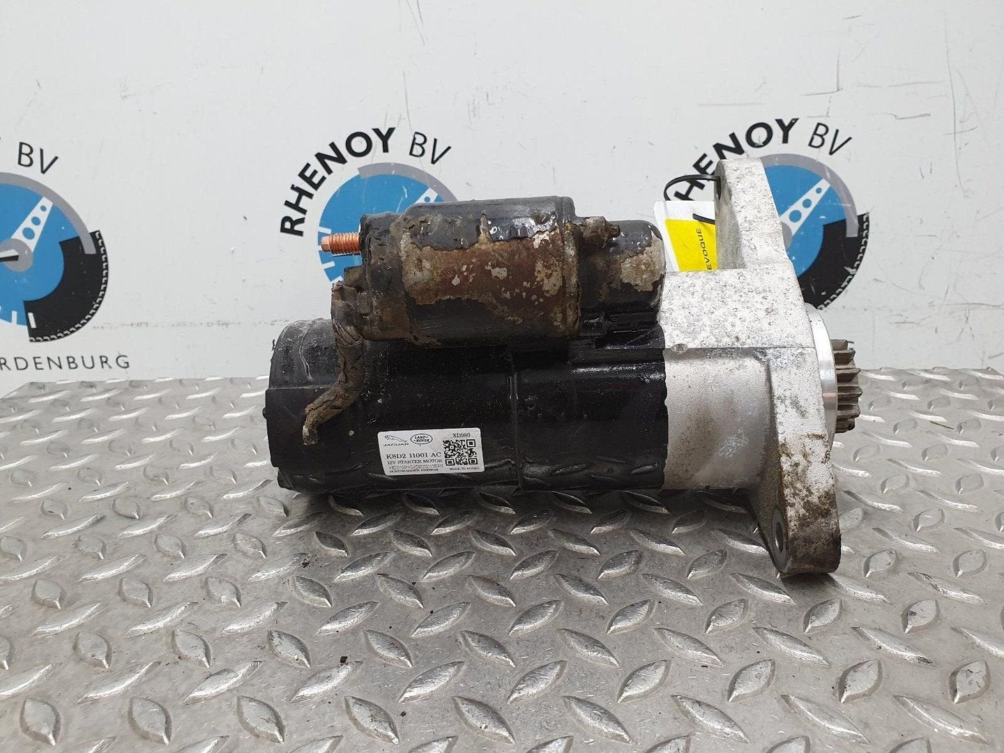 LANDROVER RANGE ROVER EVOQUE STARTMOTOR 2014, Ophalen of Verzenden, Gebruikt, Stiba lid