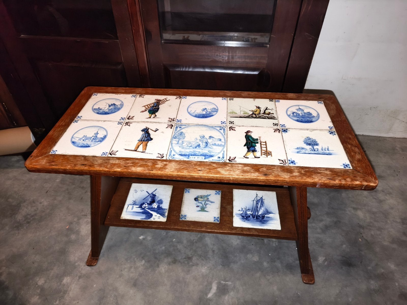 bijzet tafel antiek, Antiek en Kunst, Ophalen