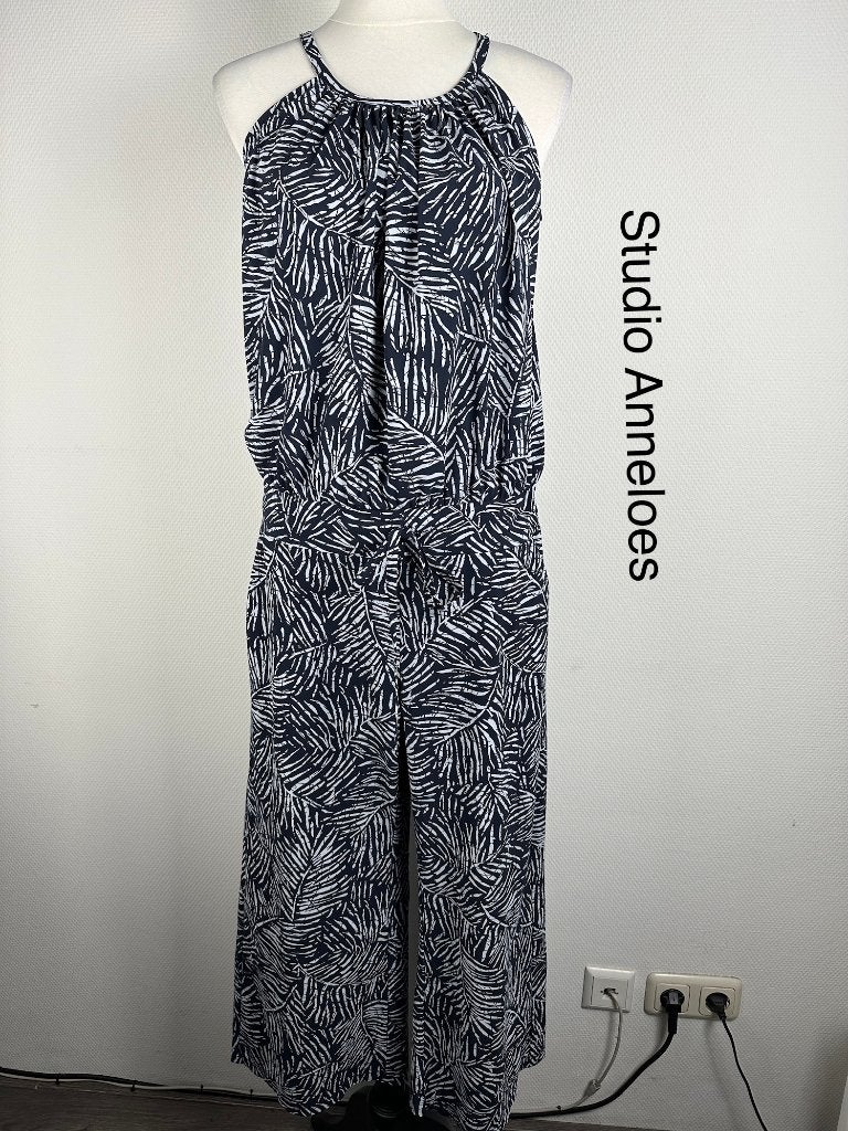 Studio Anneloes Jumpsuit  (mt: 40) 20,5/9741, Maat 38/40 (M), Studio Anneloes, Blauw, Studio Anneloes