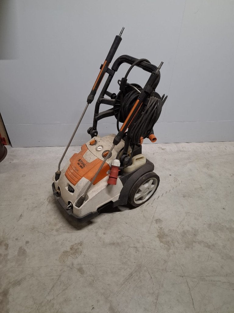 Stihl RE 362 PLUS hogedrukreiniger, Ophalen of Verzenden, Gebruikt, Elektrisch, STIHL