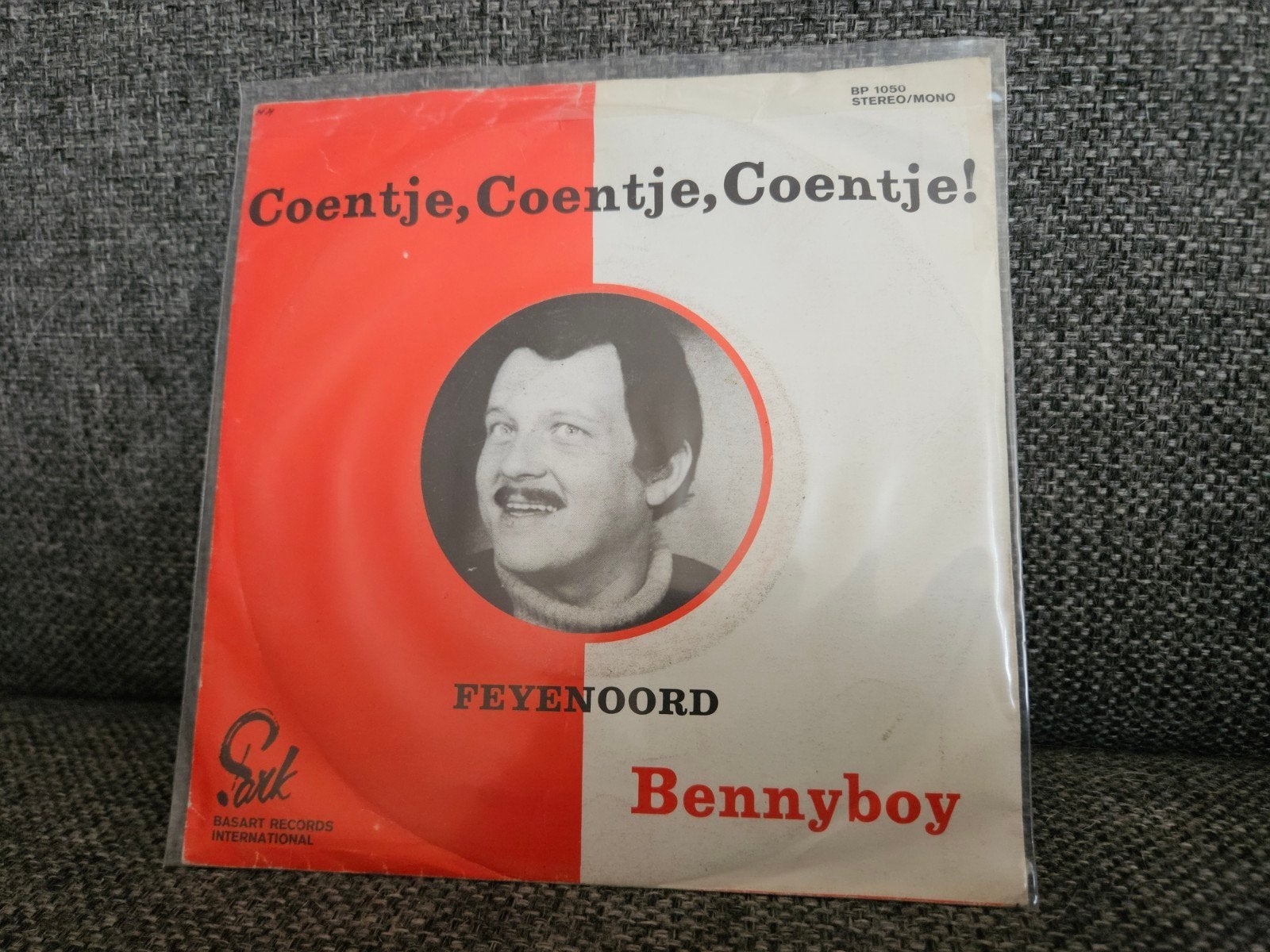 Bennyboy - Coentje, Coentje, Coentje! / Feyenoord, Verzenden, Zo goed als nieuw, Feyenoord, Overige typen