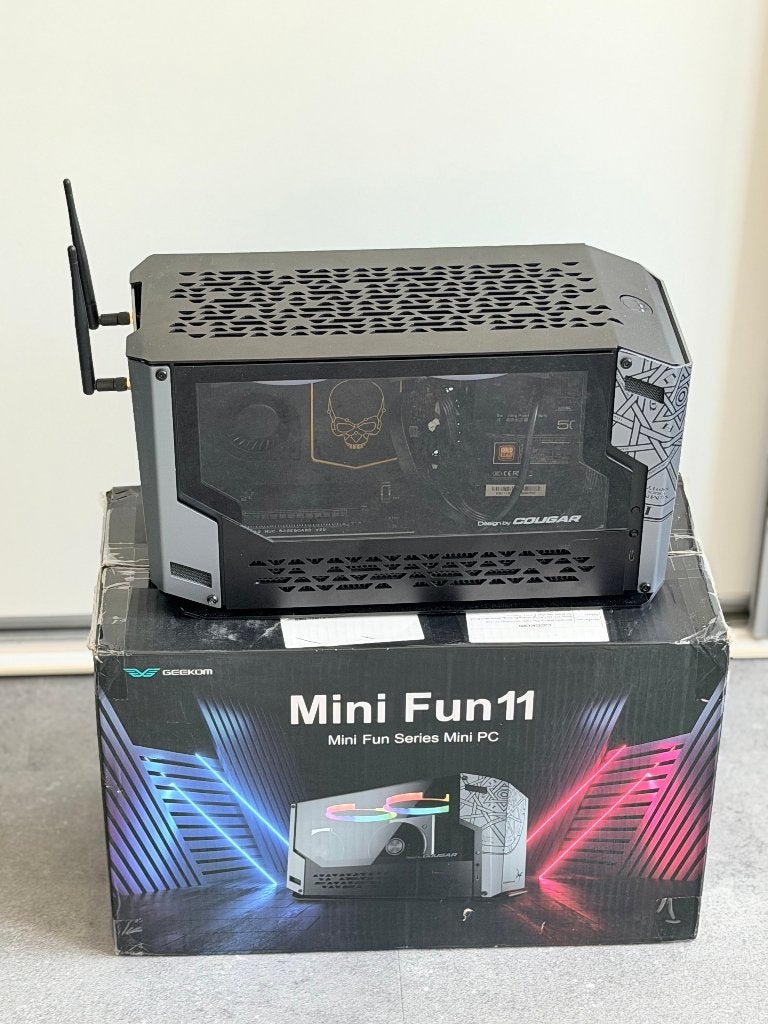 Intel NUC 11 Extreme, Computers en Software, Ophalen, 32 GB, Intel Core i9, Intel NUC