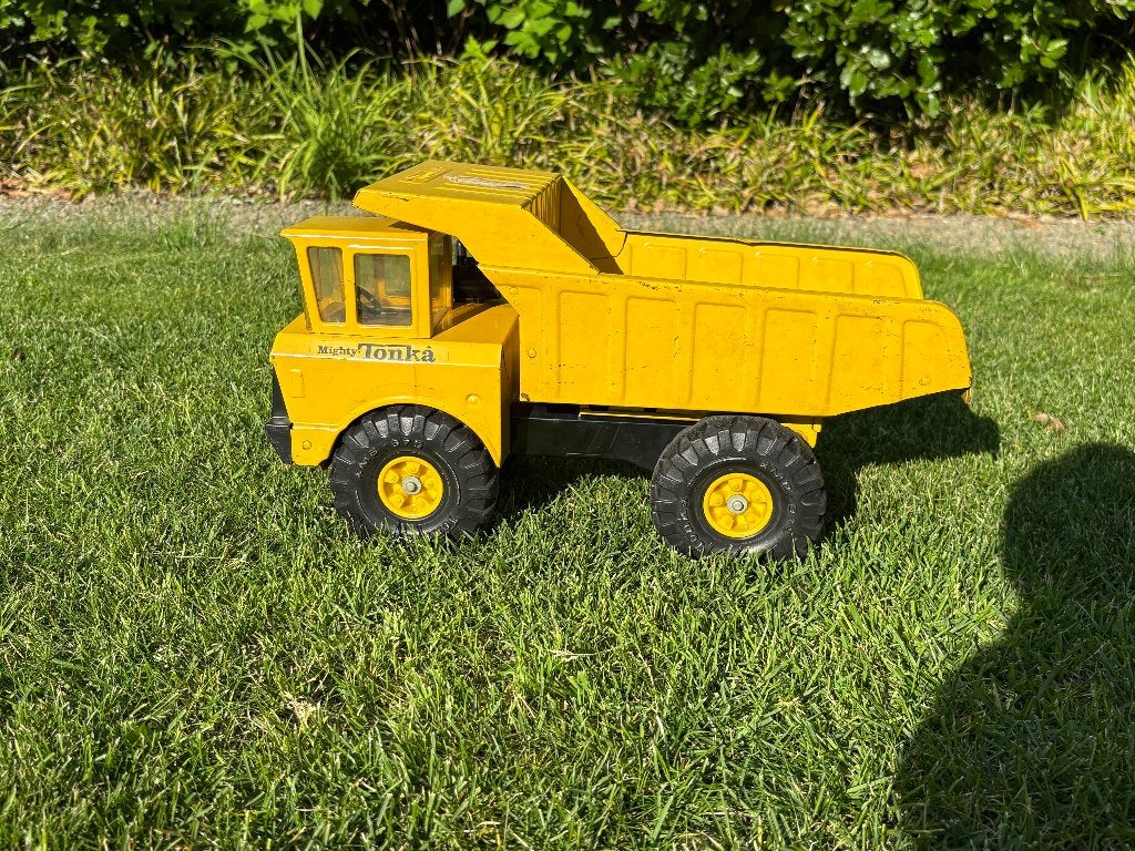 Tonka Vintage Dump Truck, Verzamelen, Speelgoed, Ophalen of Verzenden, Gebruikt