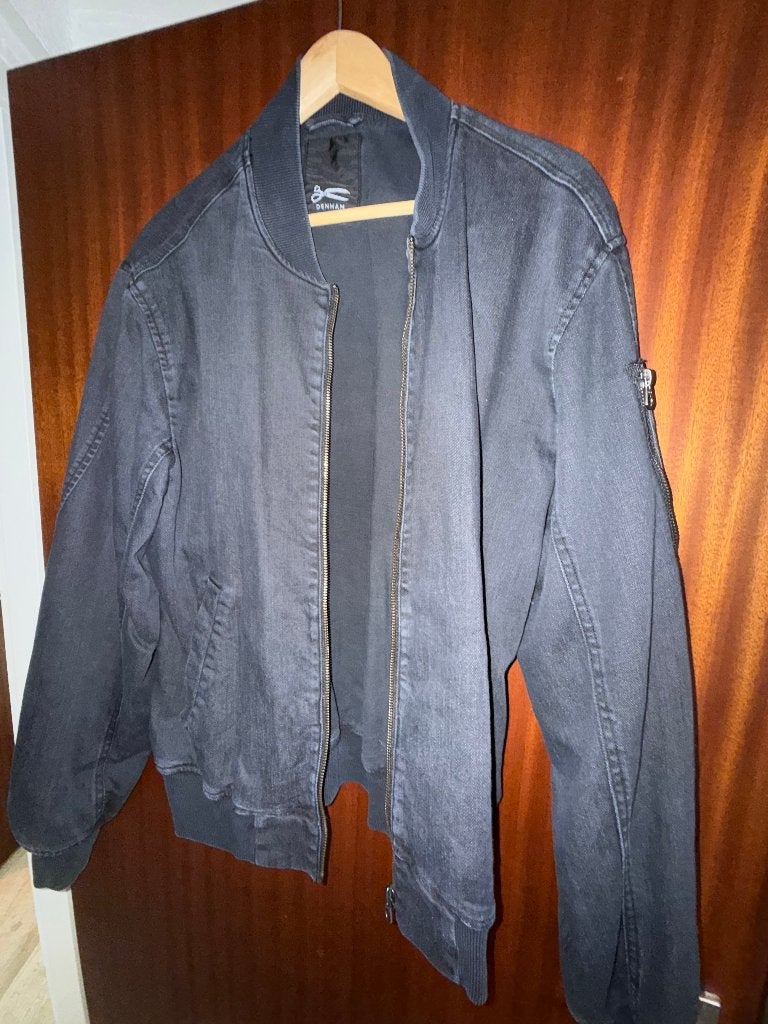 Jack, Ophalen, Maat 52/54 (L), Zwart, Zo goed als nieuw