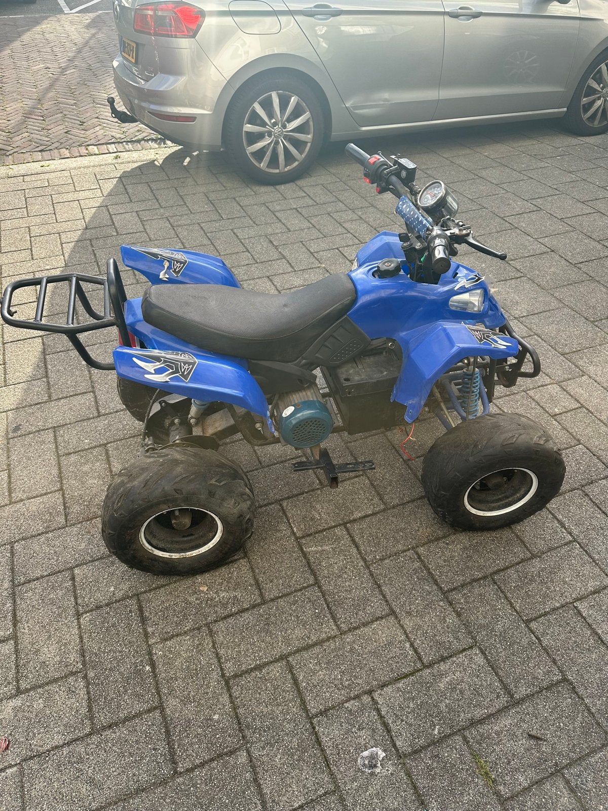 Elektronische Quad en crossmotor opknappers, Gebruikt