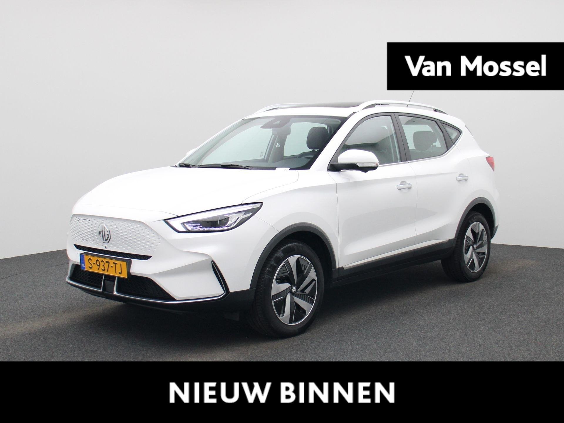 MG ZS EV Long Range Luxury 70 kWh | Automaat | Panoramadak |