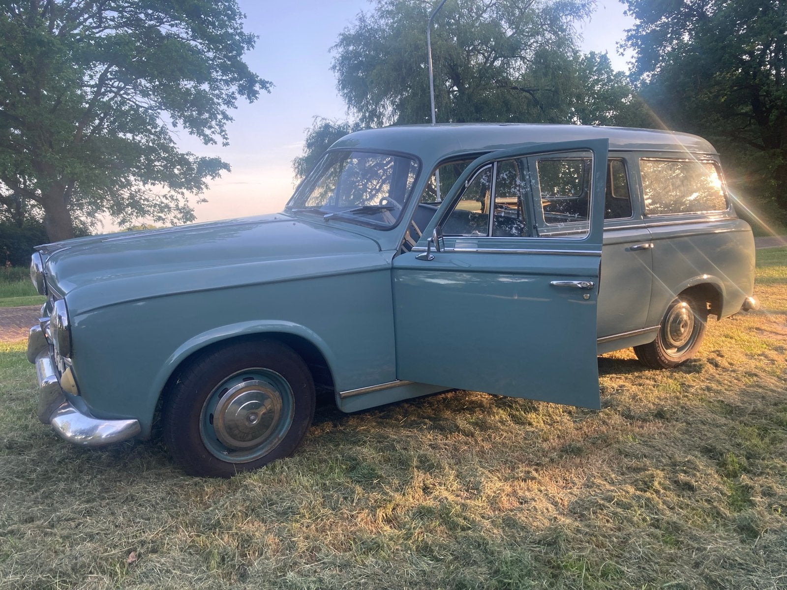 Peugeot 403 familiale station 1960, Auto's, Stationwagon, Handgeschakeld, Particulier, Geïmporteerd