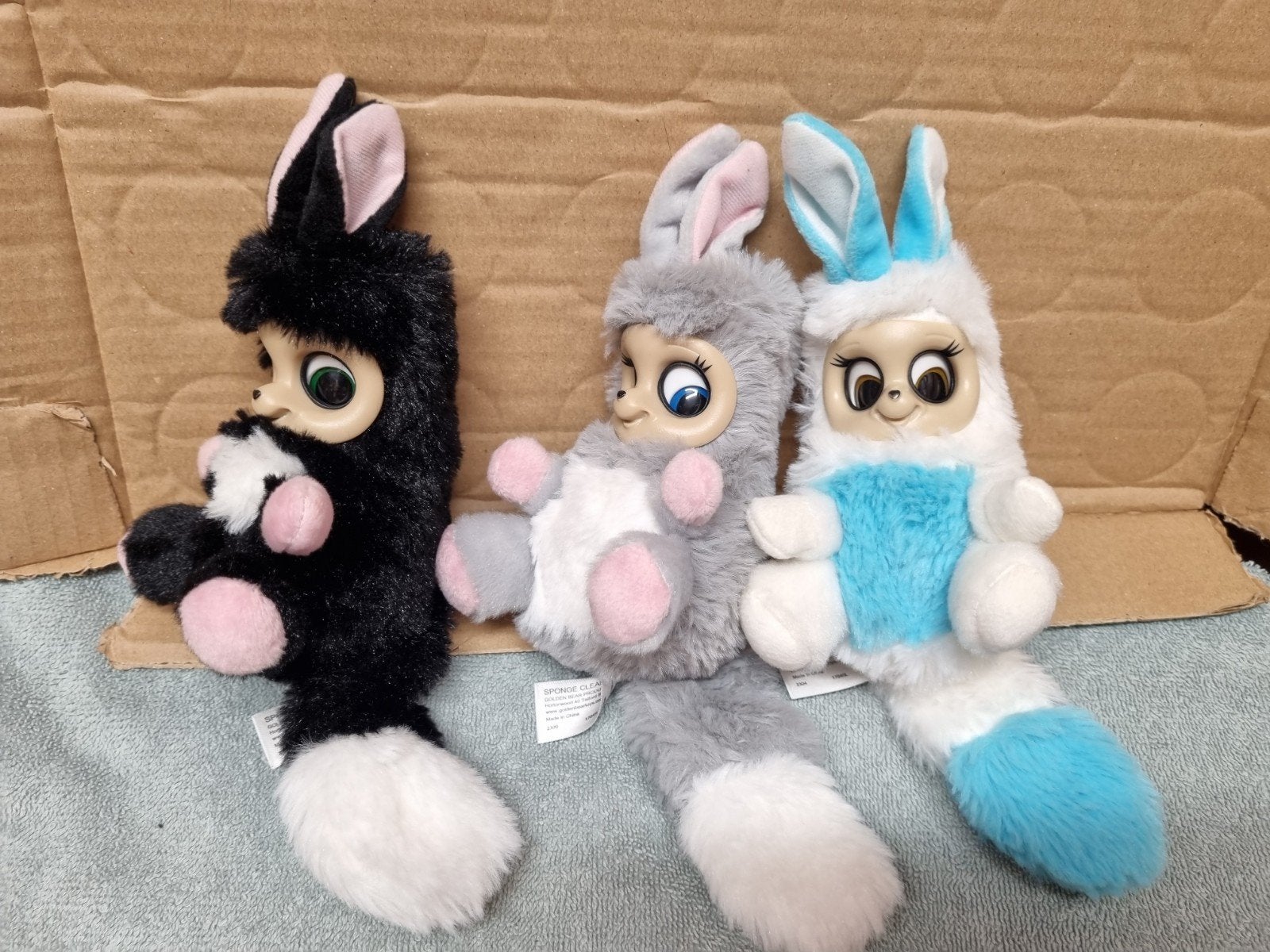 bush baby world knuffels nr 25, Kinderen en Baby's, Ophalen of Verzenden, Zo goed als nieuw, Overige typen