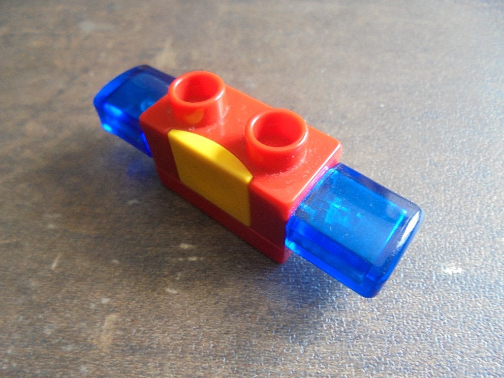 Lego Duplo Siren with Light and Sound (zie foto's), Ophalen of Verzenden, Gebruikt, Losse stenen, Duplo