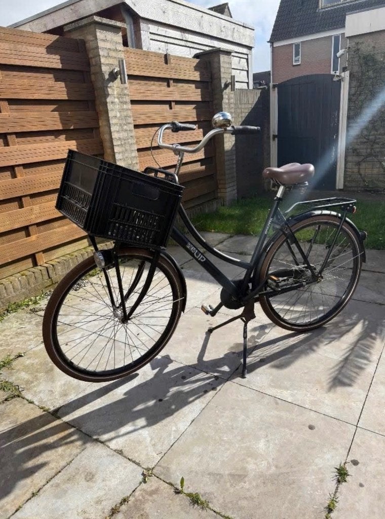 Sparta pick up fiets, Ophalen, Terugtraprem, Sparta, Versnellingen