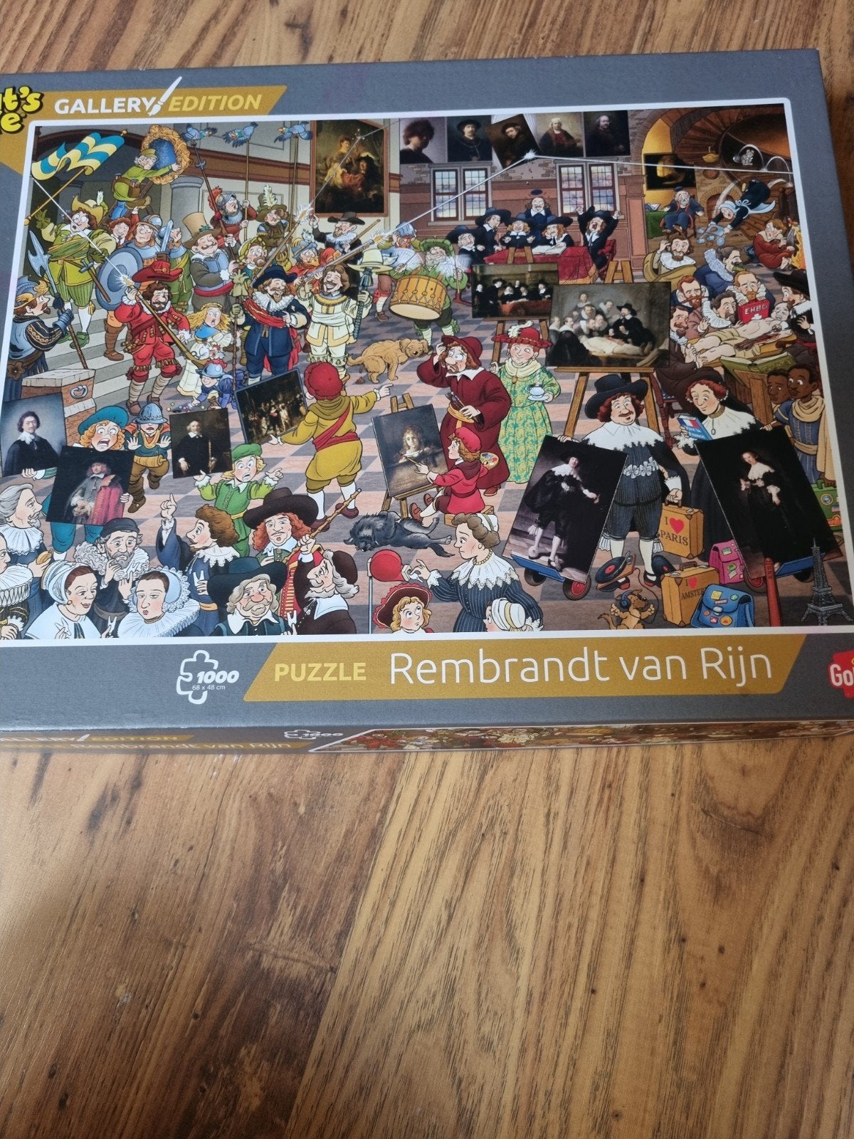 Thats life, Hobby en Vrije tijd, Denksport en Puzzels, Ophalen of Verzenden, 500 t/m 1500 stukjes, Zo goed als nieuw