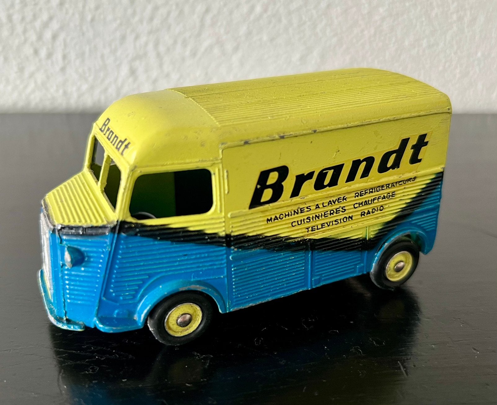 CIJ Europarc 3/89B Citroën HY Fourgon Brandt (zeldzaam), Verzenden, Zo goed als nieuw, Auto, Overige merken