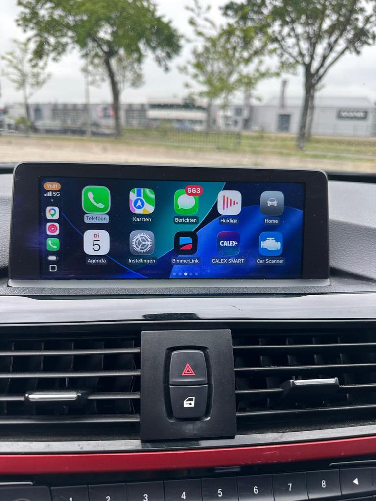 BMW 3-Serie M 320I EDE M Sport CARPLAY SPORT PLUS UNIEK, Achterwielaandrijving, Zwart, 4 cilinders, Handgeschakeld