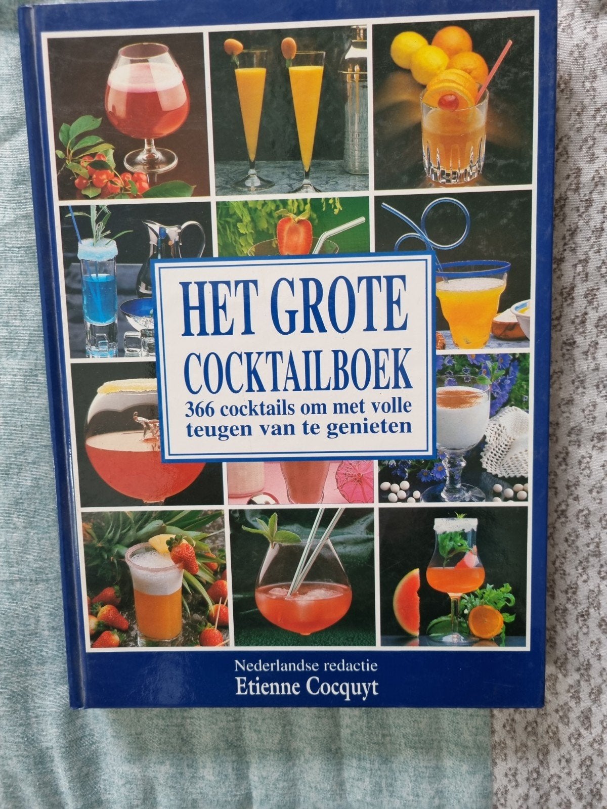 Het Grote Cocktailboek: 366 Cocktails om van te Genieten, Ophalen of Verzenden, Zo goed als nieuw, Patrice Dard