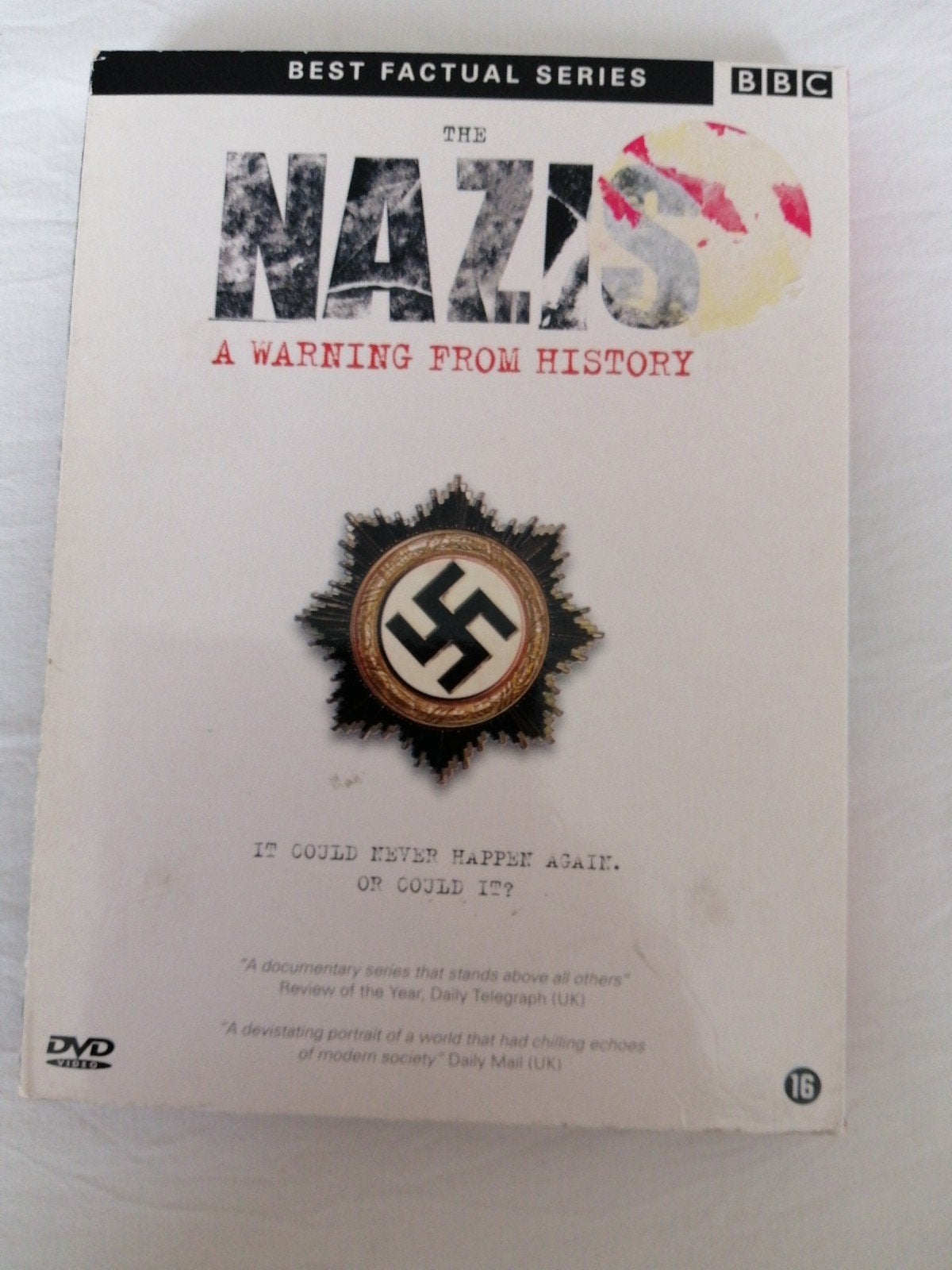 The Nazis: A Warning From History (BBC) - 3 DVD Boxset, Engels, Vanaf 16 jaar, Nederlands, Ophalen of Verzenden