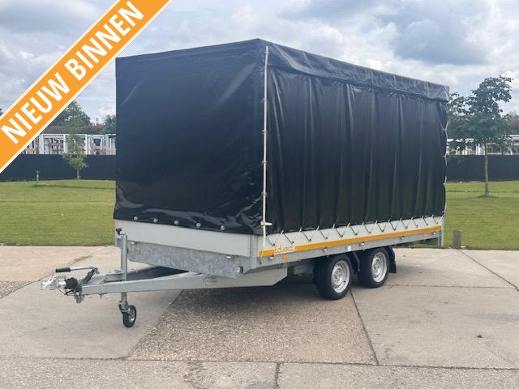 Eduard Schuifzeilen huifwagen 4x2 DEMO NIEUW, Nieuw