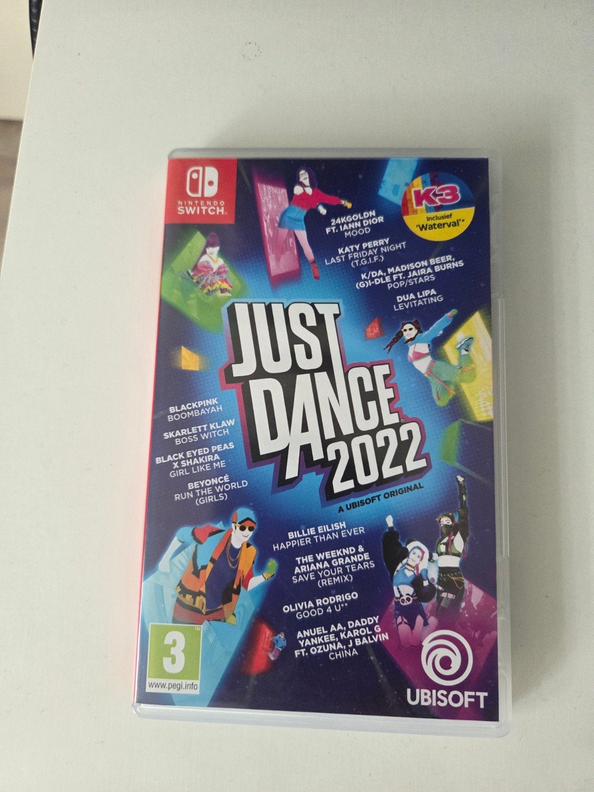 Just Dance 2022, Muziek, Ophalen of Verzenden, Zo goed als nieuw, 3 spelers of meer