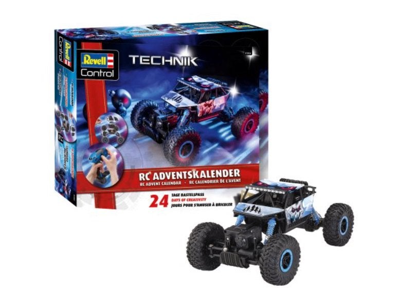 Revel Control RC Crawler 4wd auto 1:18, Ophalen of Verzenden