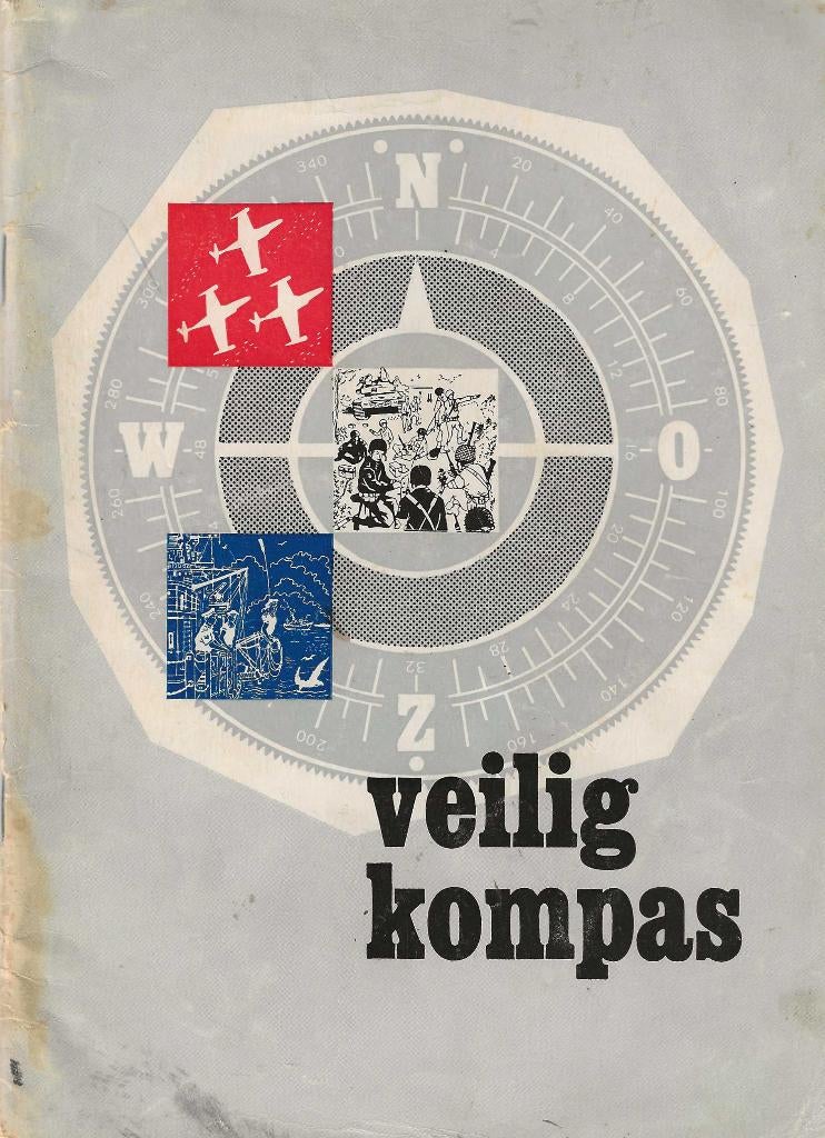 Veilig kompas, Ophalen of Verzenden, Landmacht, Nederland, Boek of Tijdschrift
