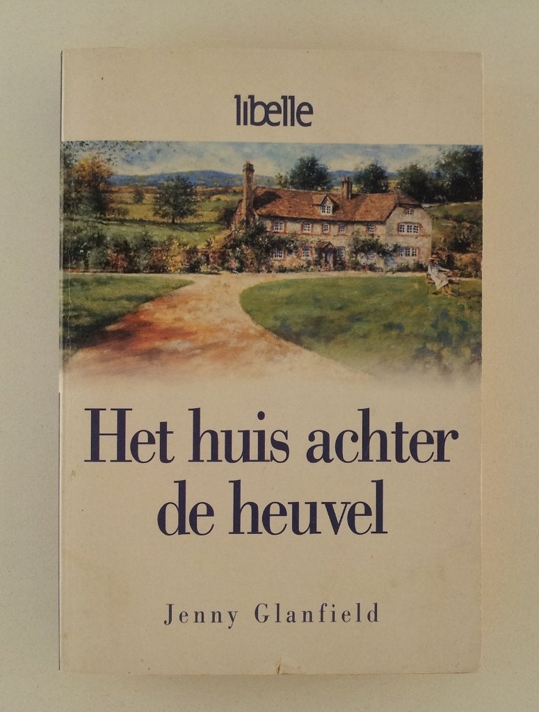 Glanfield, Jenny - Het huis achter de heuvel, Boeken, Romans, Verzenden, Gelezen