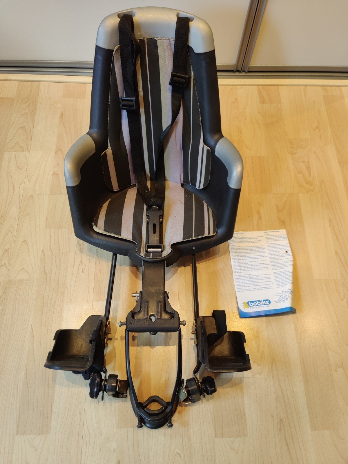 Bobike fietsstoeltje, Fietsen en Brommers, Fietsaccessoires | Fietsstoeltjes, Ophalen, Achterzitje, 9 t/m 18 kg, Bobike