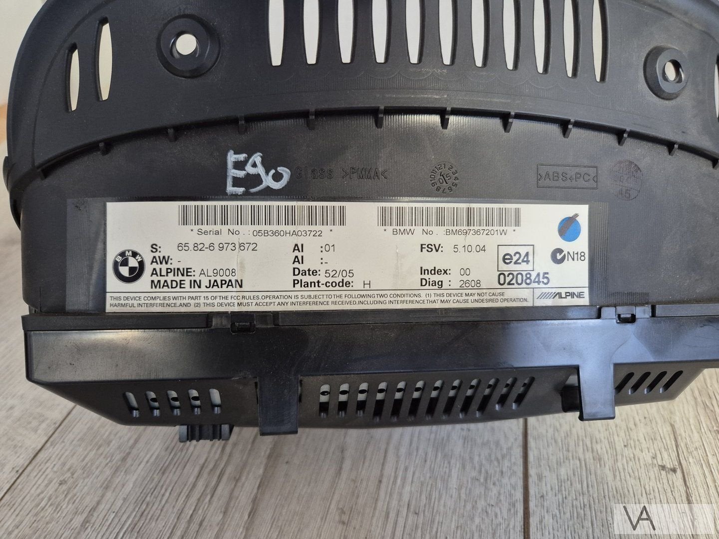 BMW 3 serie E90 E91 E92 E93 navigatie display GROOT scherm, Gebruikt, -, -, Ophalen of Verzenden