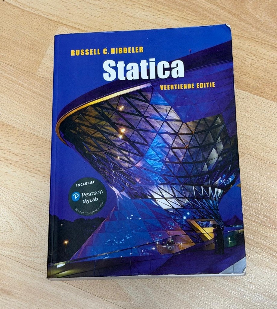 Statica Russel ISBN 9789043037280, Ophalen of Verzenden, Zo goed als nieuw, Overige niveaus, Russell C. Hibbeler