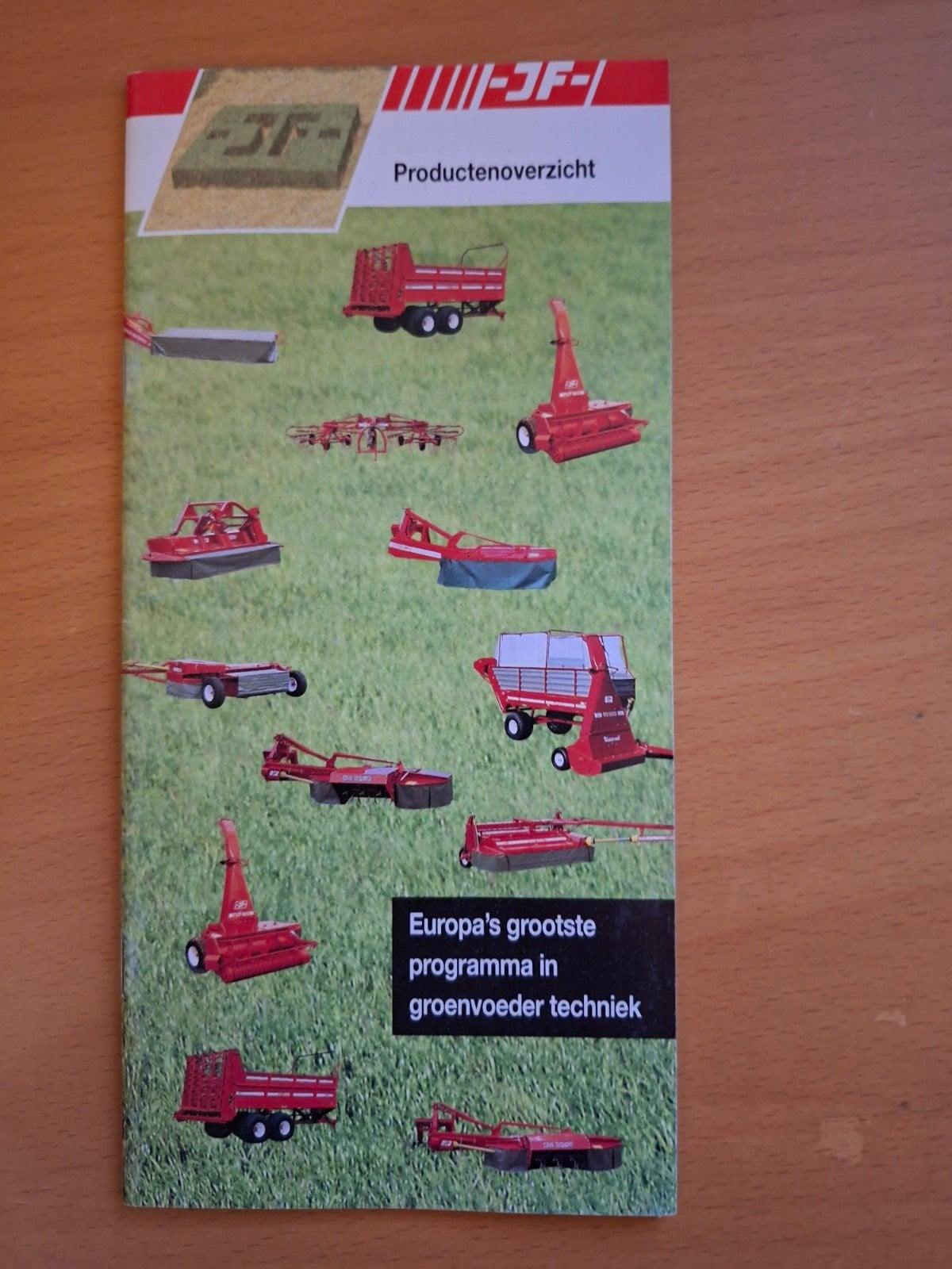 Productoverzicht JF, Ophalen of Verzenden, Tractor en Landbouw